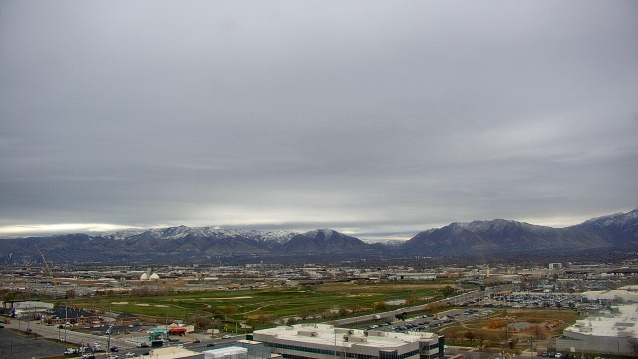 Thumbnail for current weather camera view from Salt Lake County Unified Fire Authority in South Salt Lake, Utah