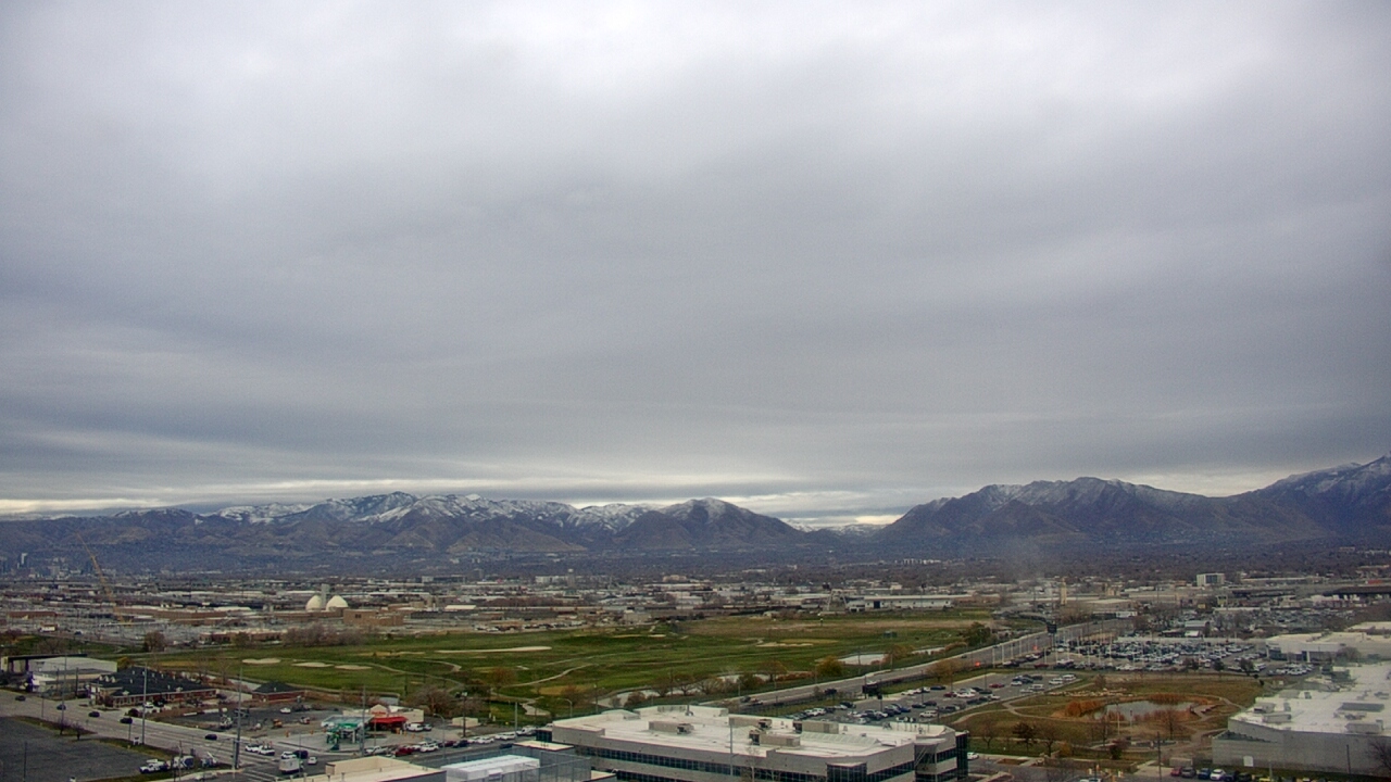 Thumbnail for current weather camera view from Salt Lake County Unified Fire Authority in South Salt Lake, Utah