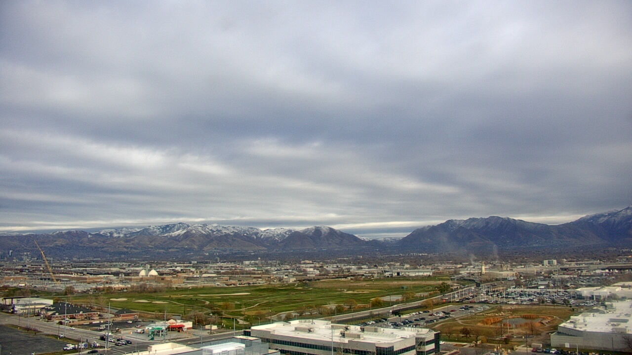 Thumbnail for current weather camera view from Salt Lake County Unified Fire Authority in South Salt Lake, Utah
