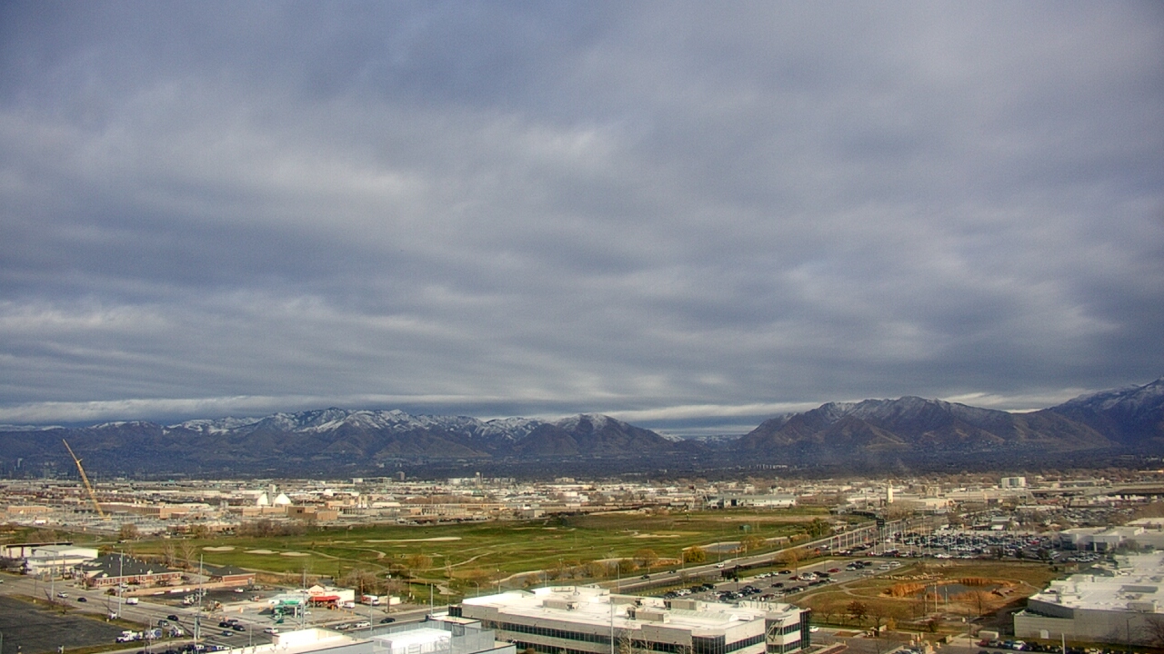Thumbnail for current weather camera view from Salt Lake County Unified Fire Authority in South Salt Lake, Utah
