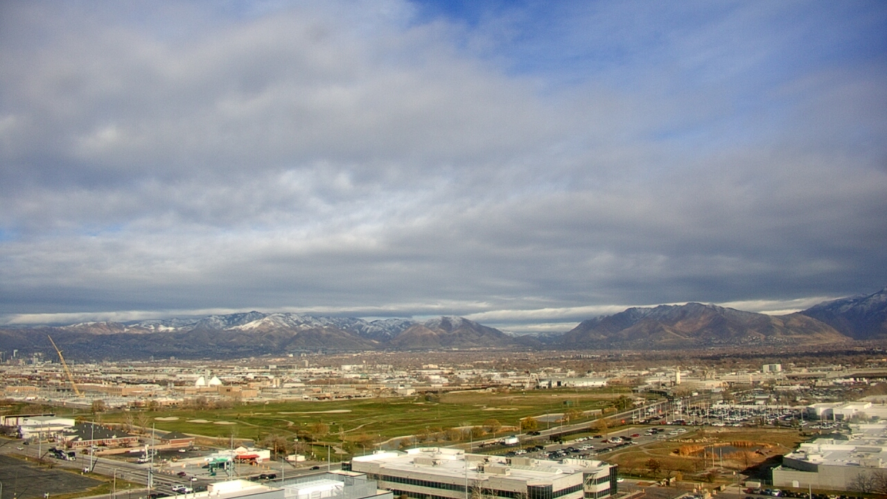 Thumbnail for current weather camera view from Salt Lake County Unified Fire Authority in South Salt Lake, Utah