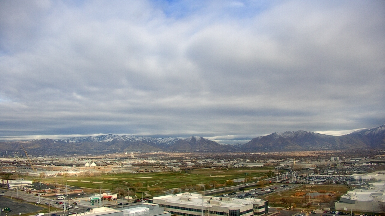 Thumbnail for current weather camera view from Salt Lake County Unified Fire Authority in South Salt Lake, Utah