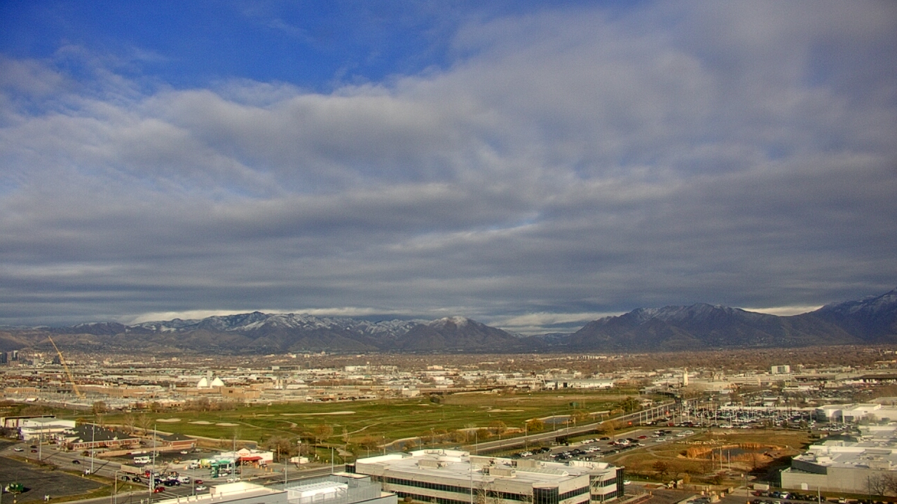 Thumbnail for current weather camera view from Salt Lake County Unified Fire Authority in South Salt Lake, Utah