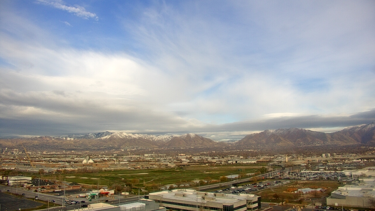 Thumbnail for current weather camera view from Salt Lake County Unified Fire Authority in South Salt Lake, Utah