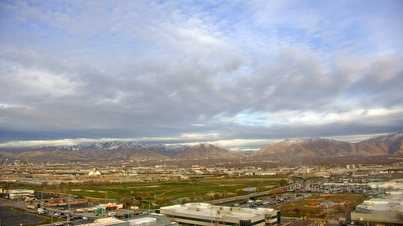 Thumbnail for current weather camera view from Salt Lake County Unified Fire Authority in South Salt Lake, Utah