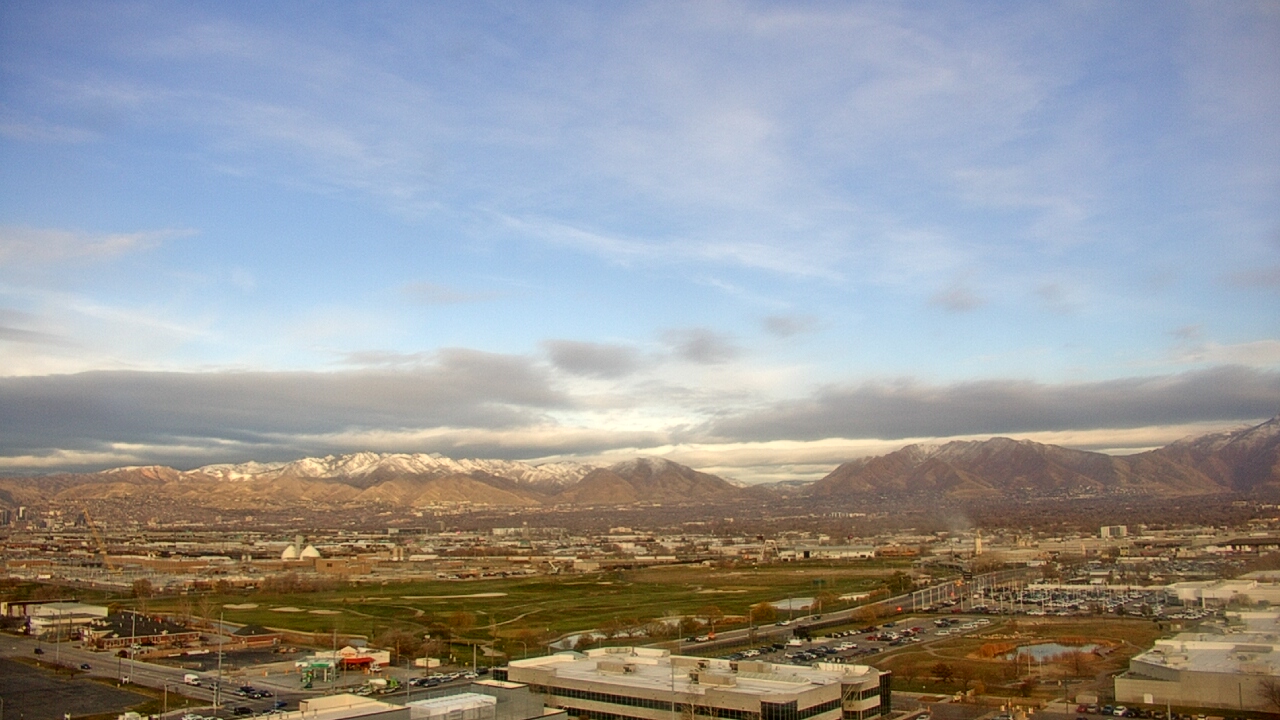 Thumbnail for current weather camera view from Salt Lake County Unified Fire Authority in South Salt Lake, Utah