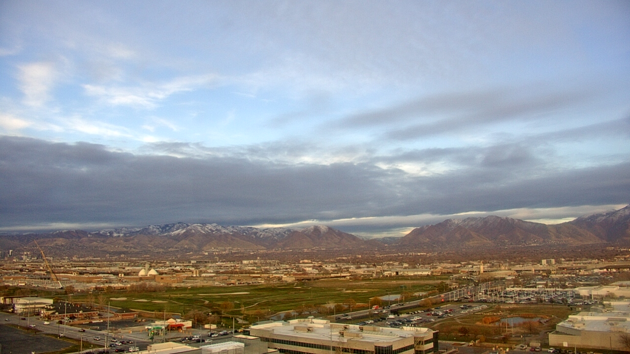 Thumbnail for current weather camera view from Salt Lake County Unified Fire Authority in South Salt Lake, Utah