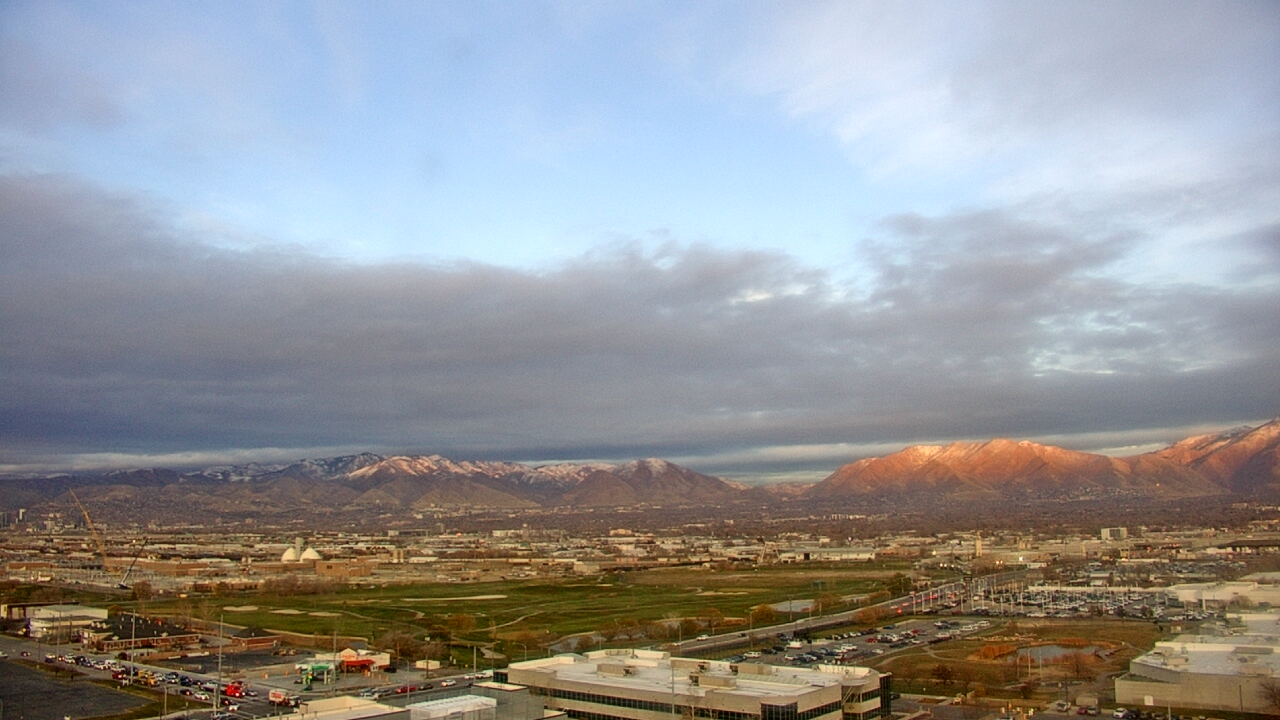 Thumbnail for current weather camera view from Salt Lake County Unified Fire Authority in South Salt Lake, Utah