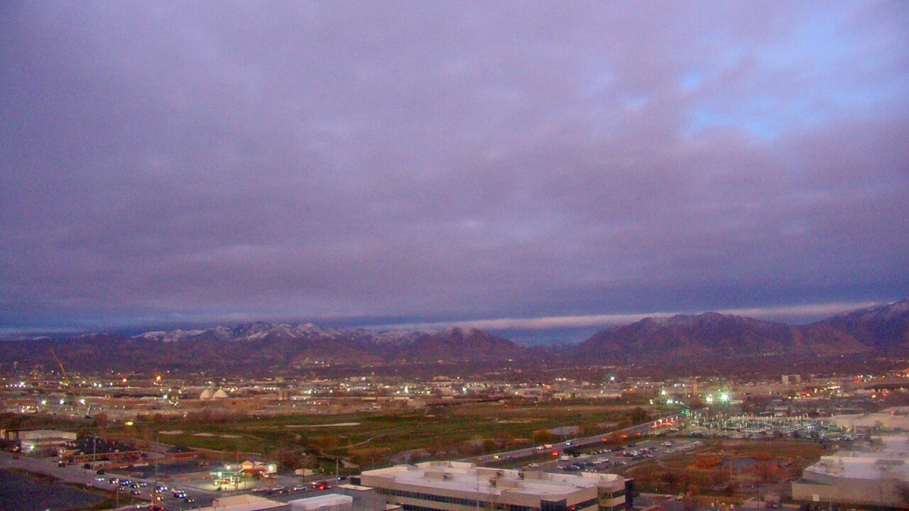 Thumbnail for current weather camera view from Salt Lake County Unified Fire Authority in South Salt Lake, Utah