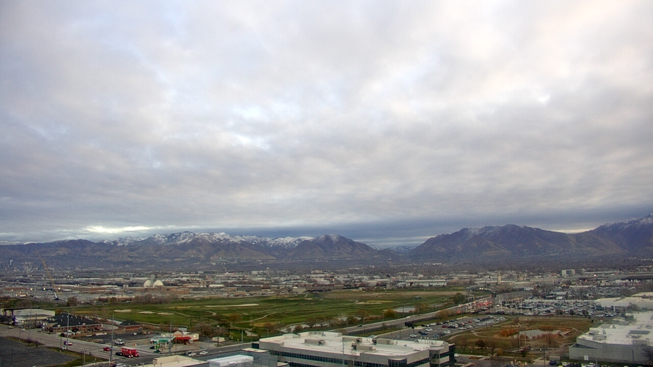 Thumbnail for current weather camera view from Salt Lake County Unified Fire Authority in South Salt Lake, Utah
