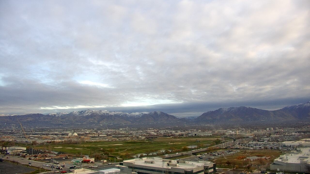 Thumbnail for current weather camera view from Salt Lake County Unified Fire Authority in South Salt Lake, Utah