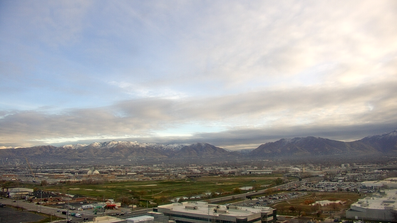 Thumbnail for current weather camera view from Salt Lake County Unified Fire Authority in South Salt Lake, Utah