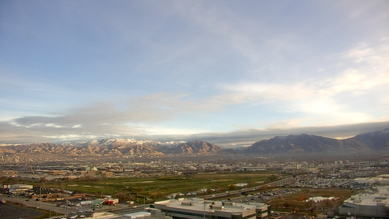 Thumbnail for current weather camera view from Salt Lake County Unified Fire Authority in South Salt Lake, Utah