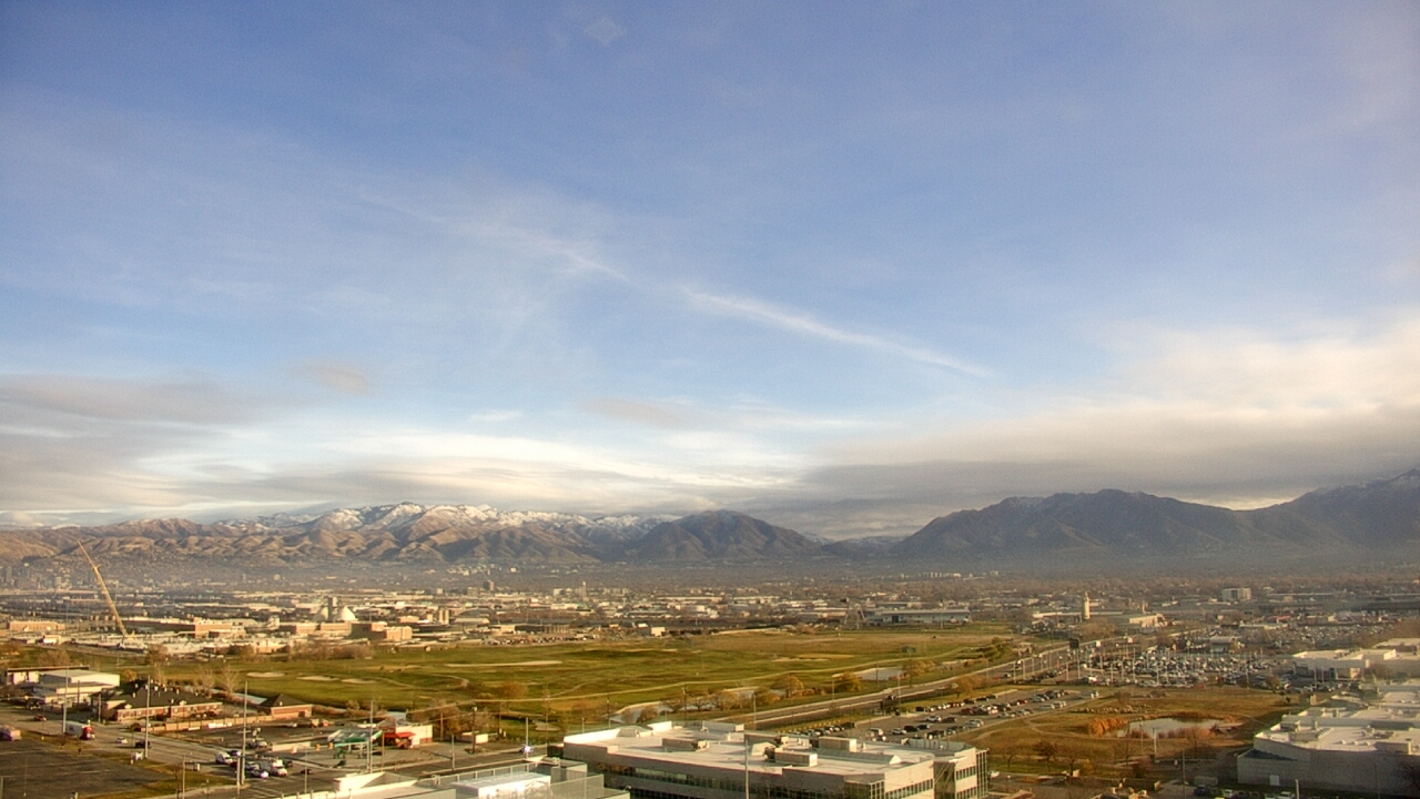 Thumbnail for current weather camera view from Salt Lake County Unified Fire Authority in South Salt Lake, Utah