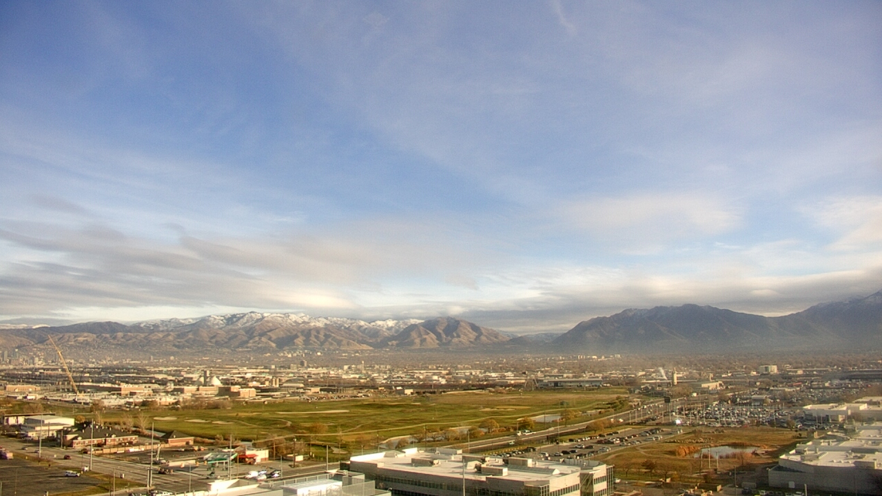 Thumbnail for current weather camera view from Salt Lake County Unified Fire Authority in South Salt Lake, Utah