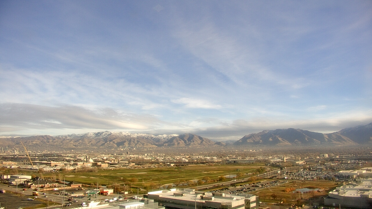 Thumbnail for current weather camera view from Salt Lake County Unified Fire Authority in South Salt Lake, Utah