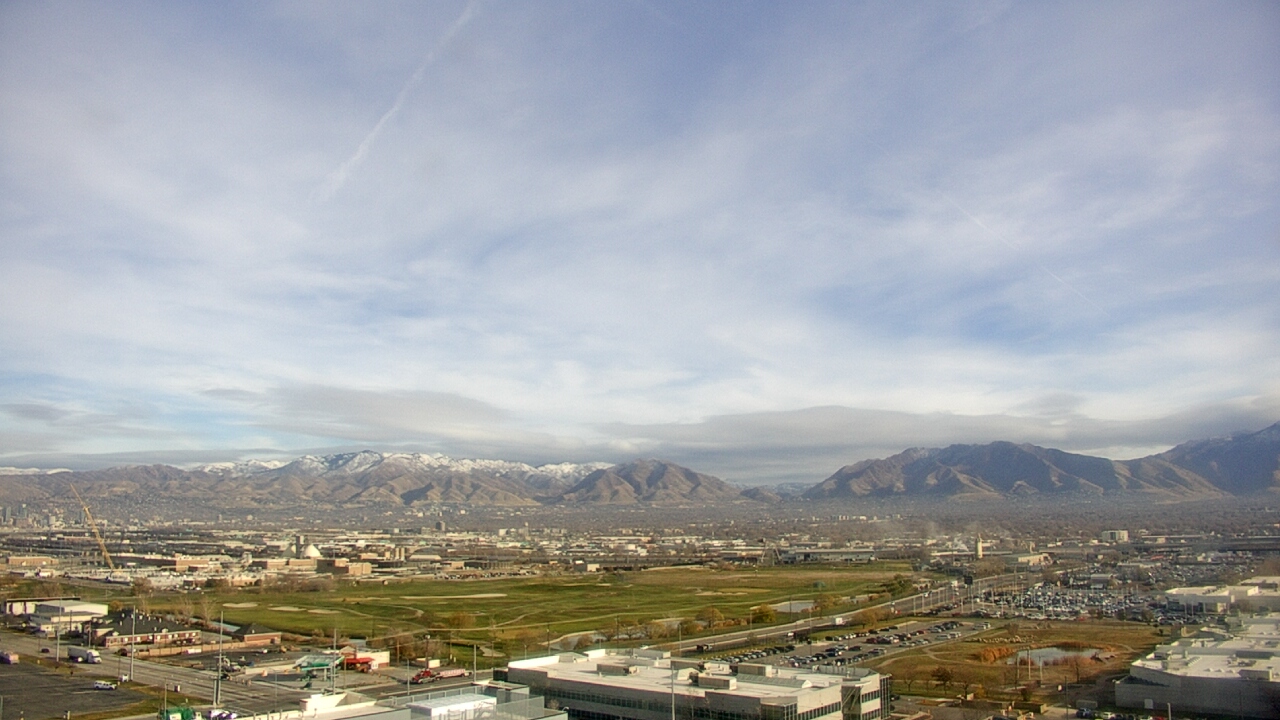 Thumbnail for current weather camera view from Salt Lake County Unified Fire Authority in South Salt Lake, Utah