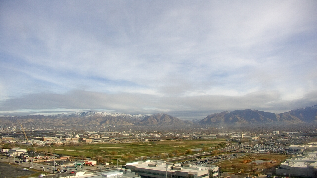 Thumbnail for current weather camera view from Salt Lake County Unified Fire Authority in South Salt Lake, Utah