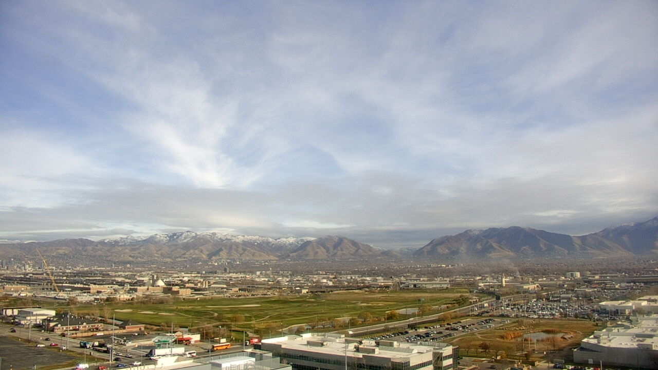 Thumbnail for current weather camera view from Salt Lake County Unified Fire Authority in South Salt Lake, Utah