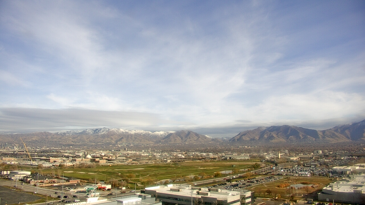 Thumbnail for current weather camera view from Salt Lake County Unified Fire Authority in South Salt Lake, Utah