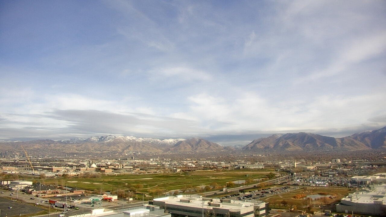 Thumbnail for current weather camera view from Salt Lake County Unified Fire Authority in South Salt Lake, Utah