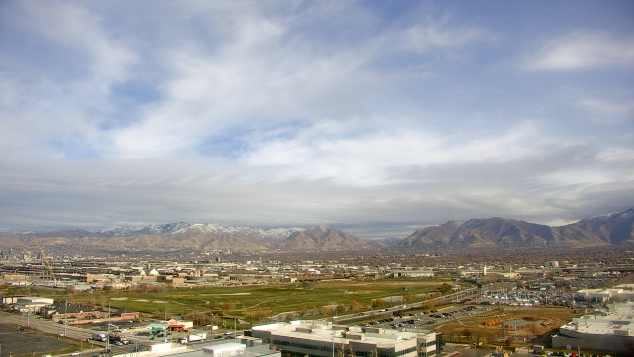 Thumbnail for current weather camera view from Salt Lake County Unified Fire Authority in South Salt Lake, Utah