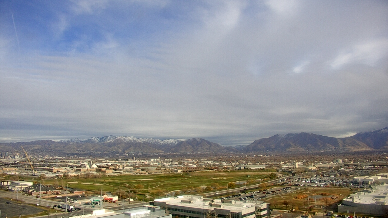Thumbnail for current weather camera view from Salt Lake County Unified Fire Authority in South Salt Lake, Utah