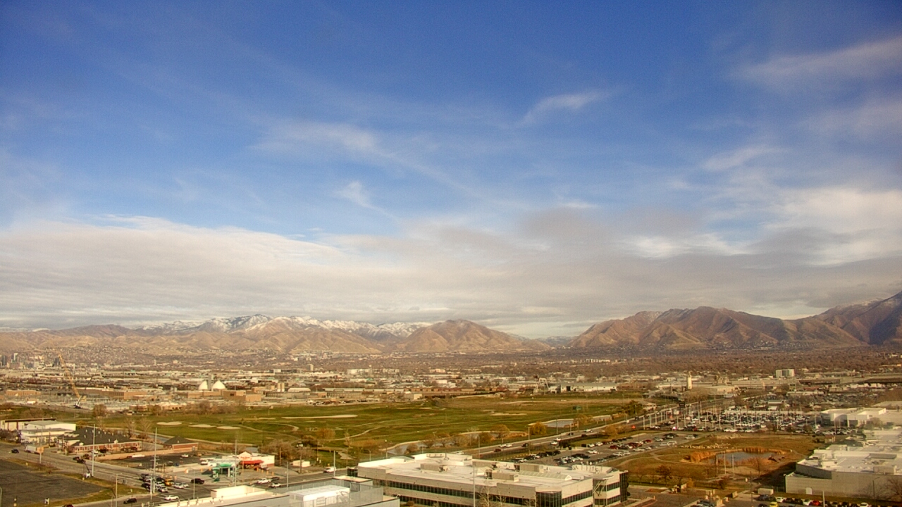 Thumbnail for current weather camera view from Salt Lake County Unified Fire Authority in South Salt Lake, Utah