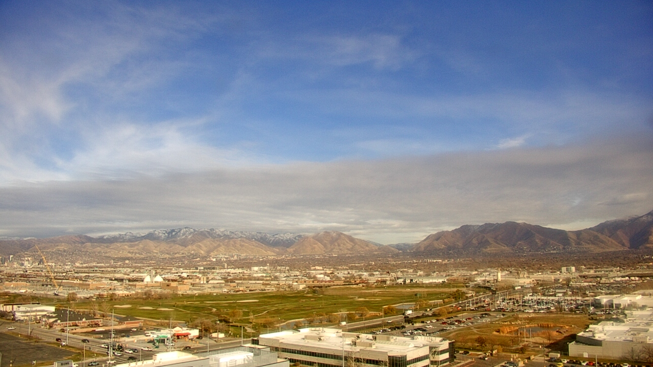 Thumbnail for current weather camera view from Salt Lake County Unified Fire Authority in South Salt Lake, Utah