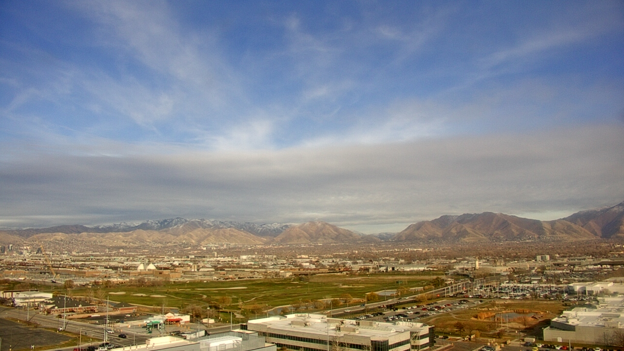 Thumbnail for current weather camera view from Salt Lake County Unified Fire Authority in South Salt Lake, Utah