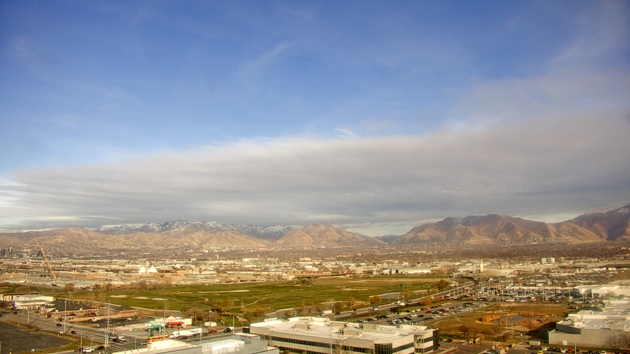 Thumbnail for current weather camera view from Salt Lake County Unified Fire Authority in South Salt Lake, Utah
