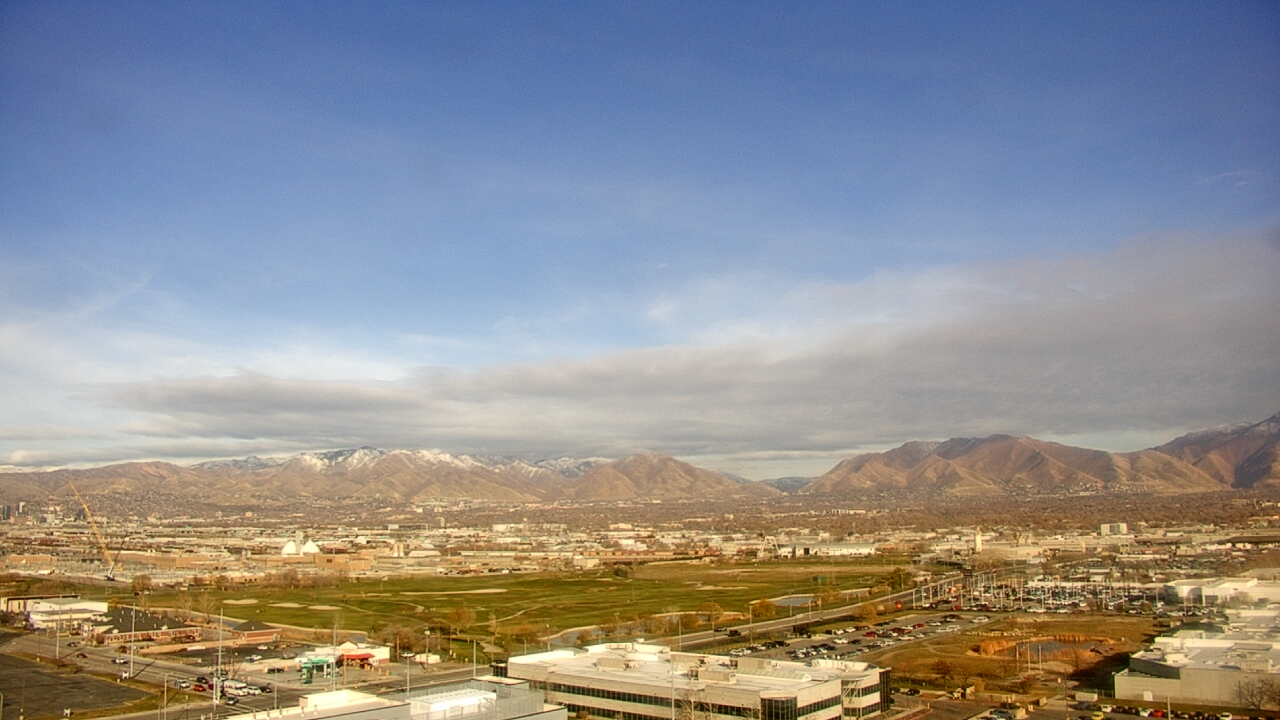 Thumbnail for current weather camera view from Salt Lake County Unified Fire Authority in South Salt Lake, Utah