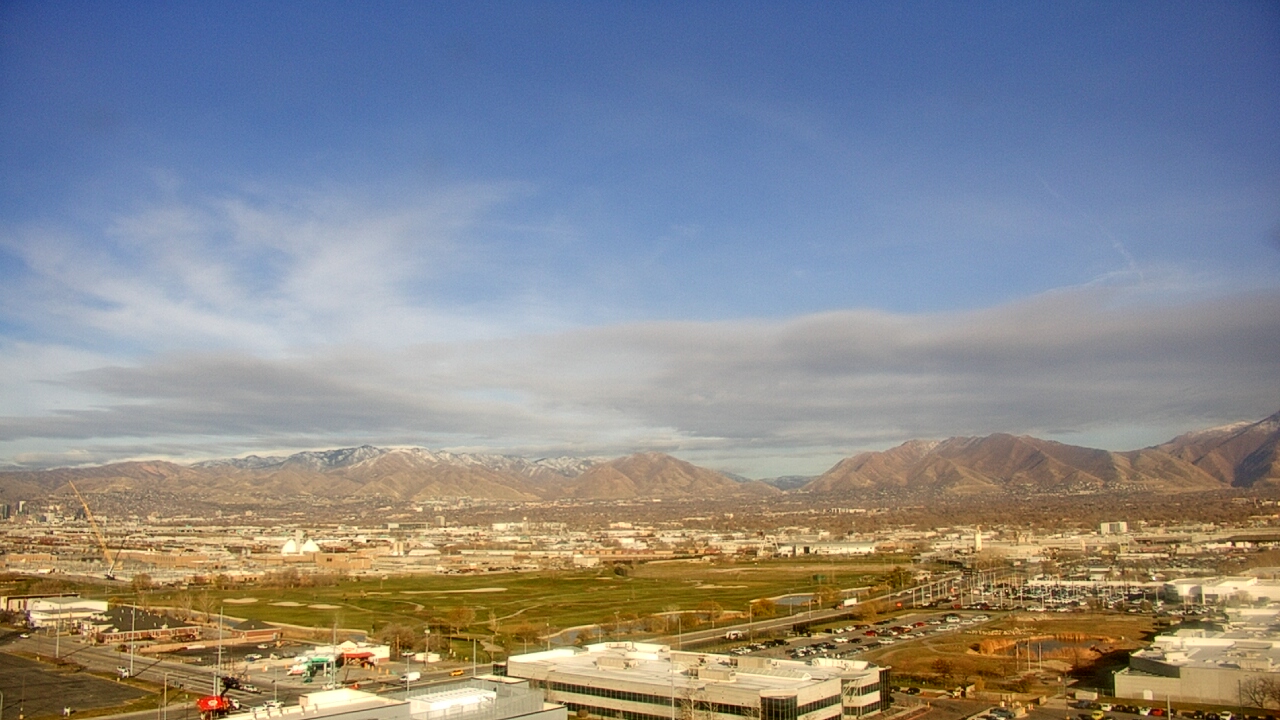 Thumbnail for current weather camera view from Salt Lake County Unified Fire Authority in South Salt Lake, Utah
