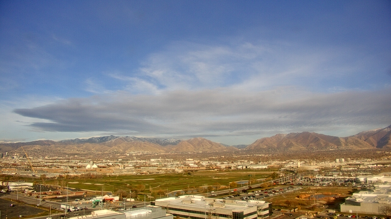 Thumbnail for current weather camera view from Salt Lake County Unified Fire Authority in South Salt Lake, Utah