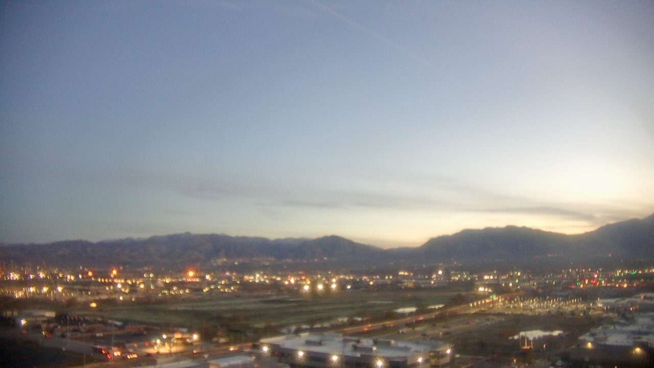 Thumbnail for current weather camera view from Salt Lake County Unified Fire Authority in South Salt Lake, Utah