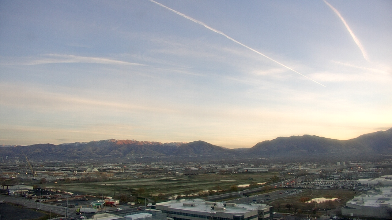 Thumbnail for current weather camera view from Salt Lake County Unified Fire Authority in South Salt Lake, Utah