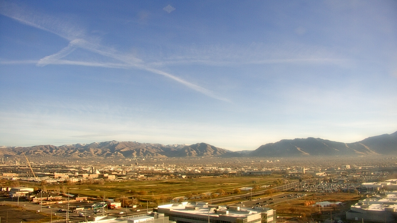 Thumbnail for current weather camera view from Salt Lake County Unified Fire Authority in South Salt Lake, Utah