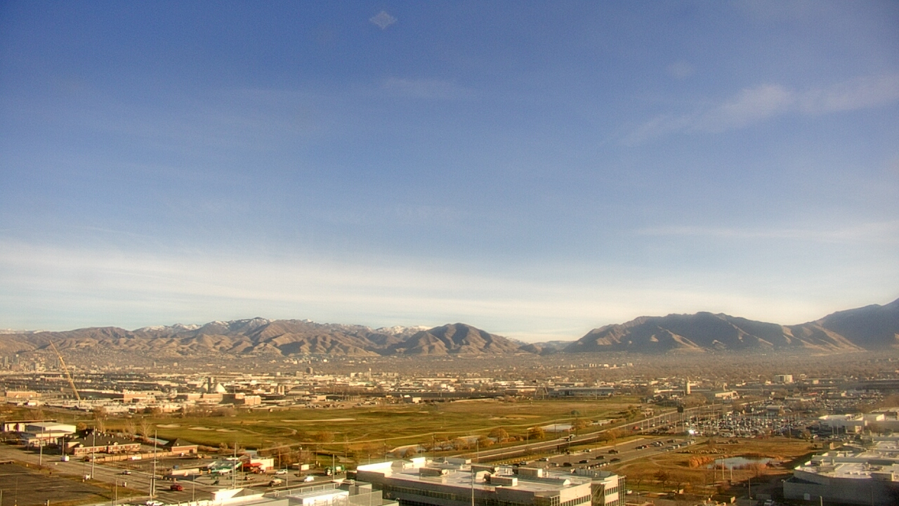 Thumbnail for current weather camera view from Salt Lake County Unified Fire Authority in South Salt Lake, Utah