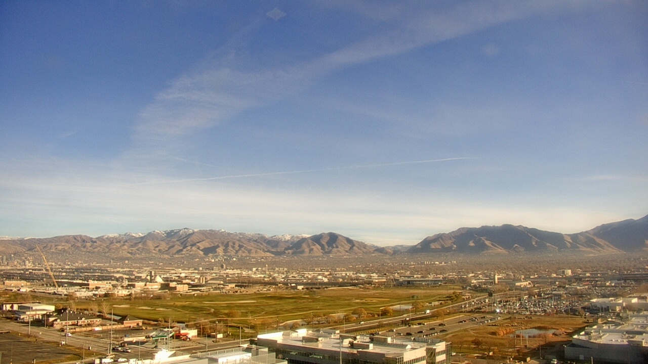 Thumbnail for current weather camera view from Salt Lake County Unified Fire Authority in South Salt Lake, Utah