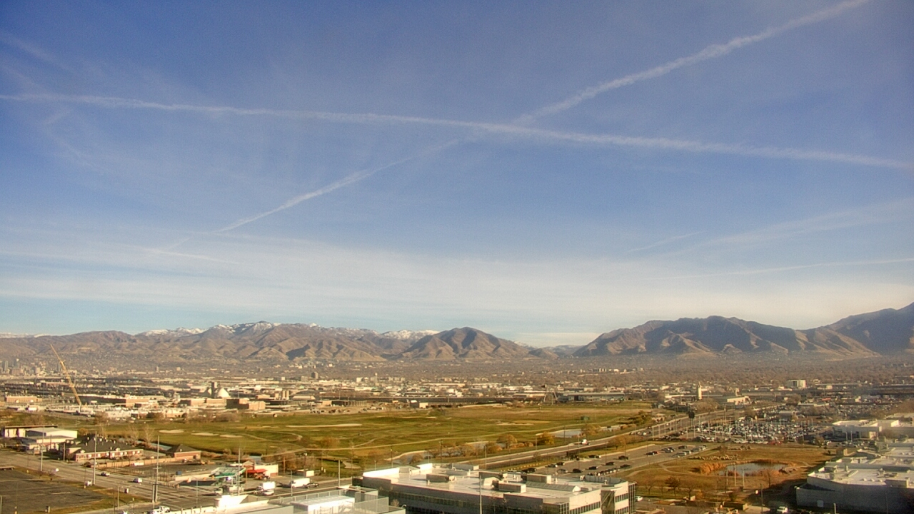 Thumbnail for current weather camera view from Salt Lake County Unified Fire Authority in South Salt Lake, Utah