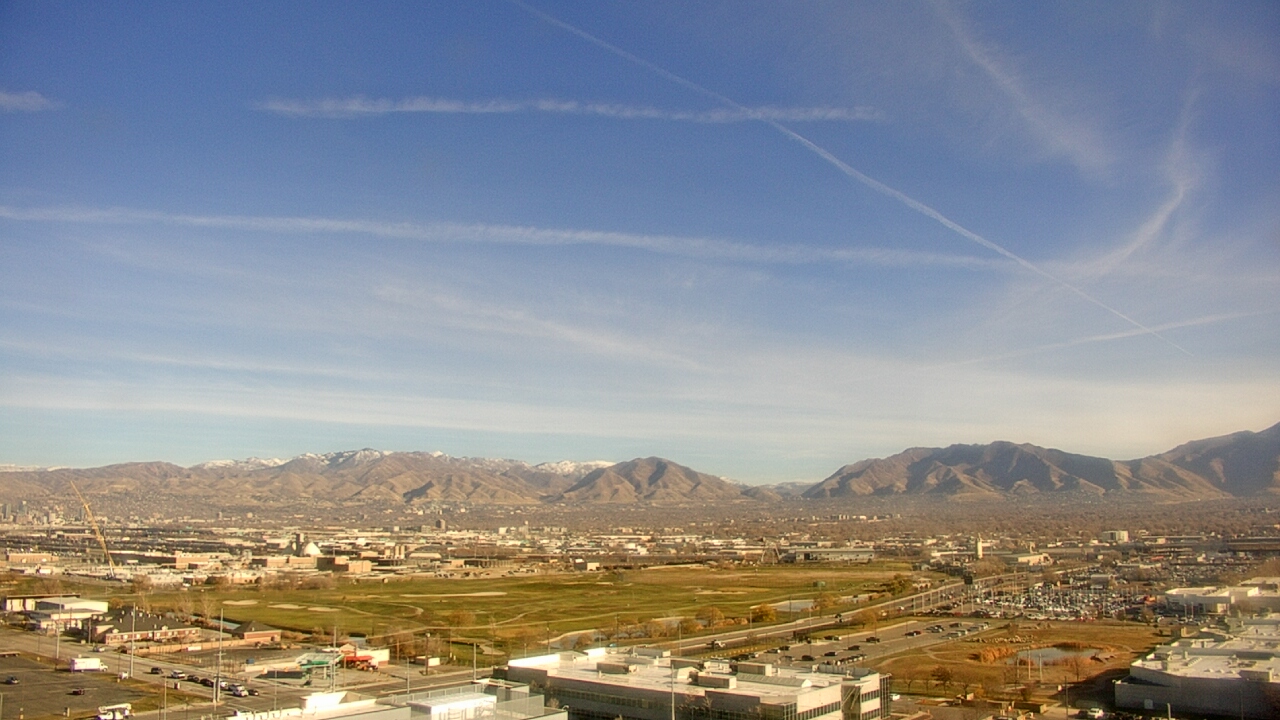 Thumbnail for current weather camera view from Salt Lake County Unified Fire Authority in South Salt Lake, Utah