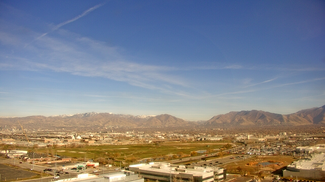 Thumbnail for current weather camera view from Salt Lake County Unified Fire Authority in South Salt Lake, Utah