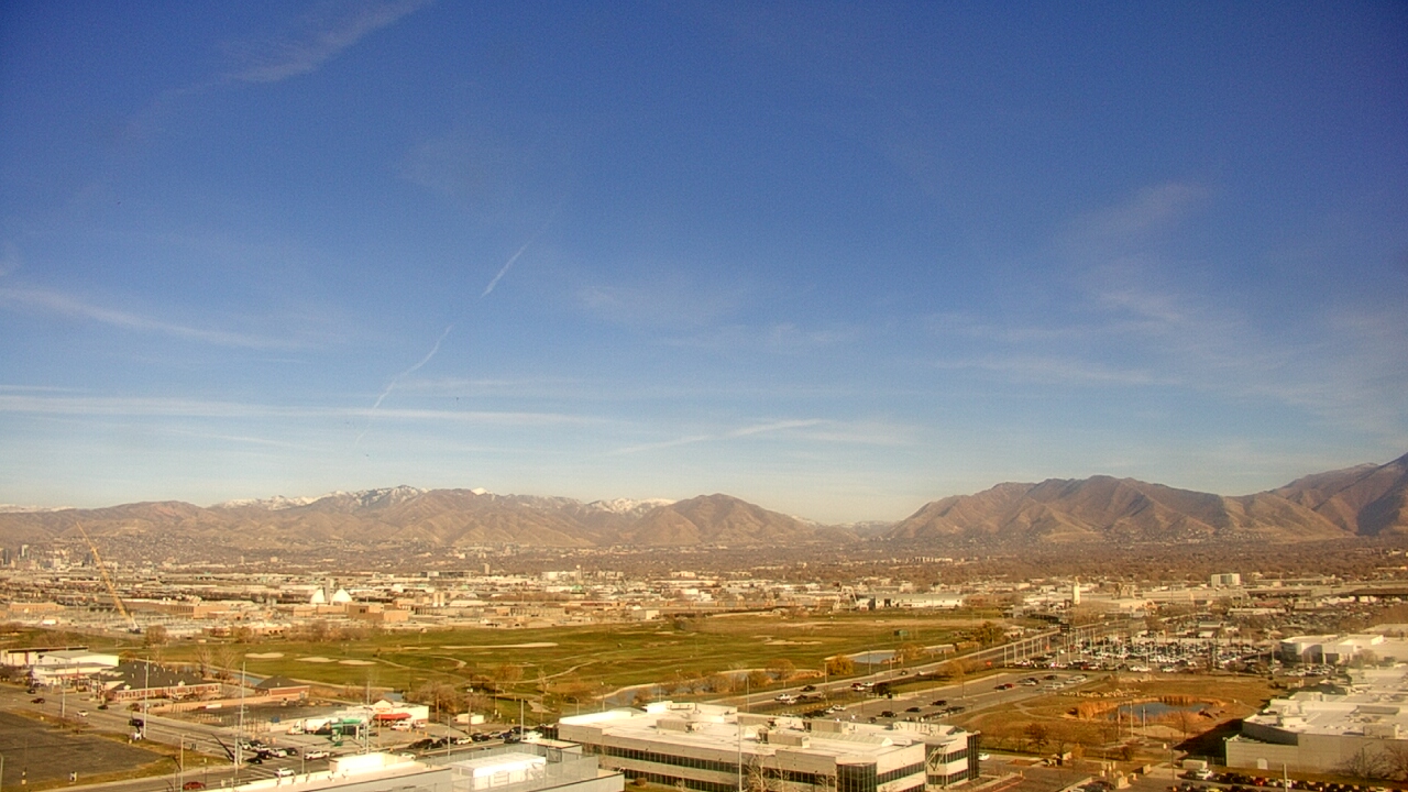 Thumbnail for current weather camera view from Salt Lake County Unified Fire Authority in South Salt Lake, Utah