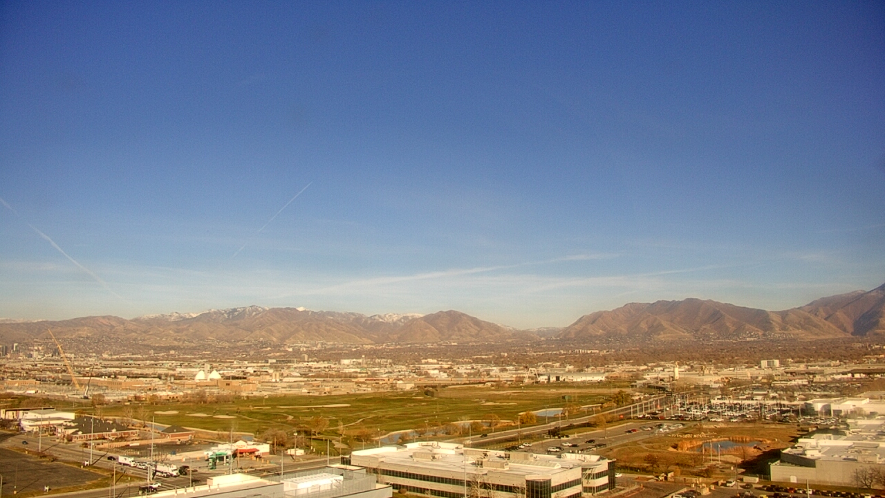 Thumbnail for current weather camera view from Salt Lake County Unified Fire Authority in South Salt Lake, Utah