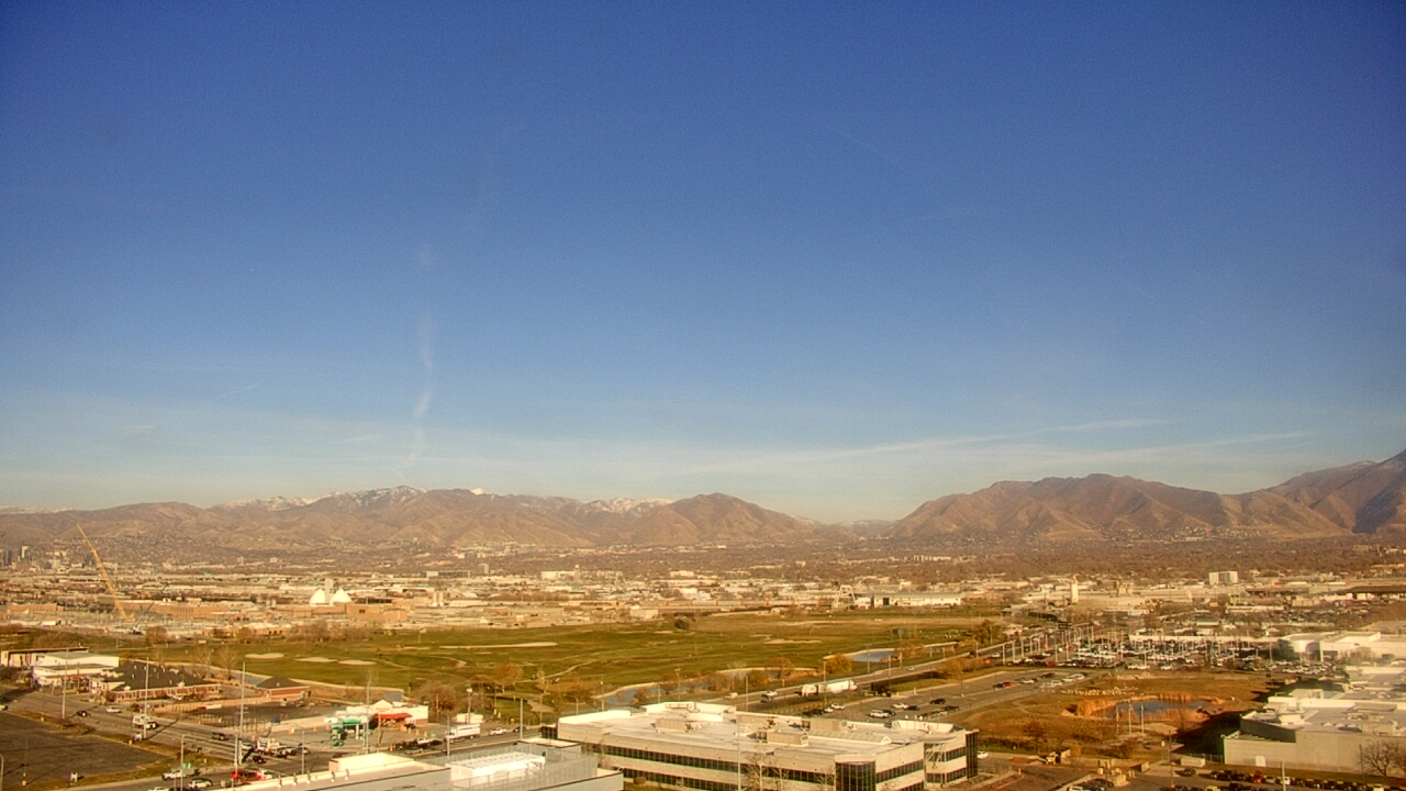 Thumbnail for current weather camera view from Salt Lake County Unified Fire Authority in South Salt Lake, Utah