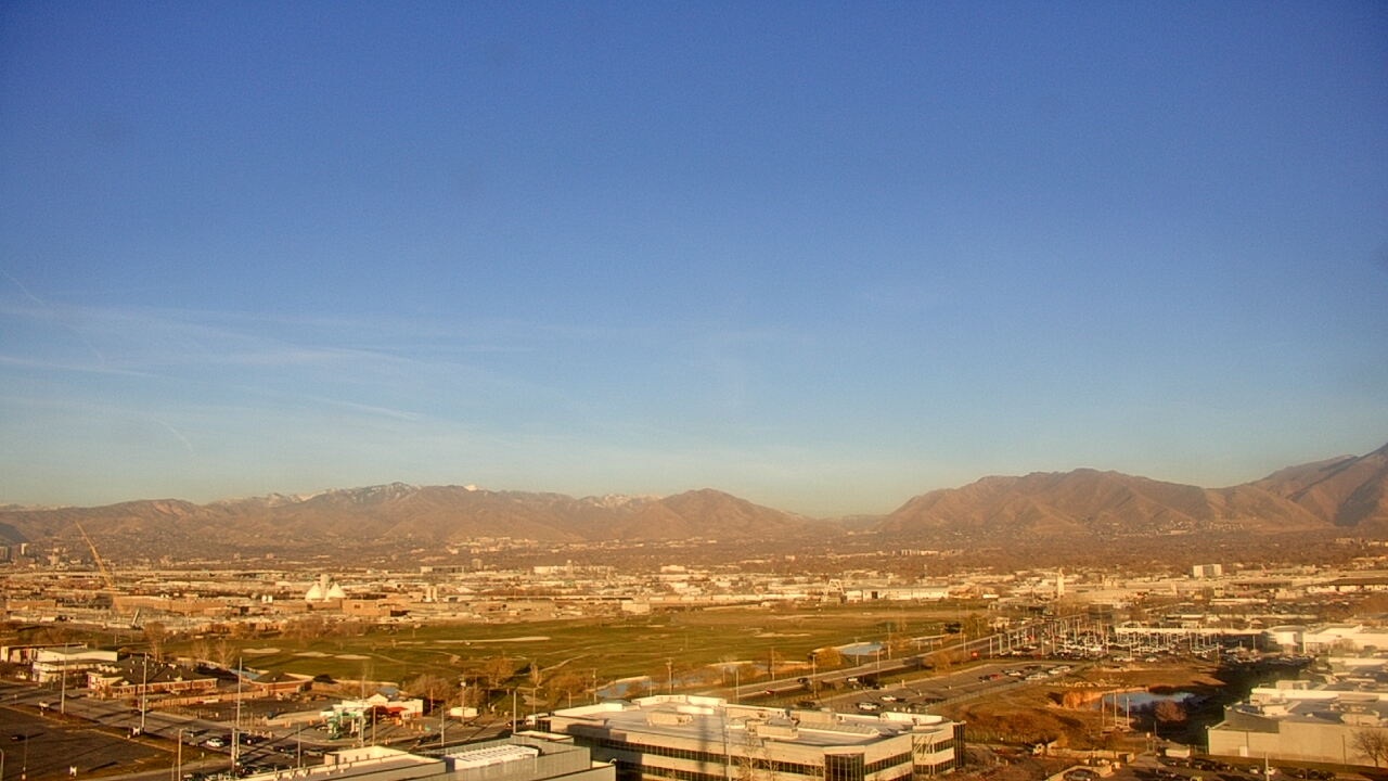 Thumbnail for current weather camera view from Salt Lake County Unified Fire Authority in South Salt Lake, Utah