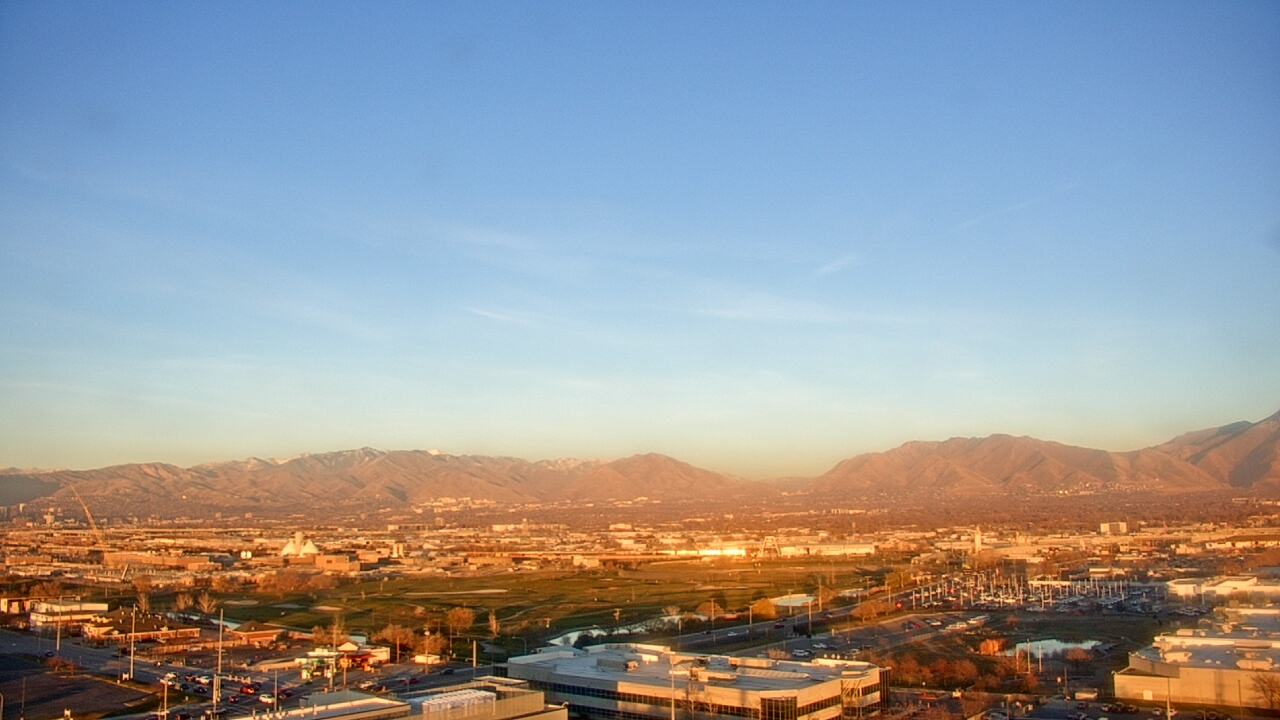 Thumbnail for current weather camera view from Salt Lake County Unified Fire Authority in South Salt Lake, Utah