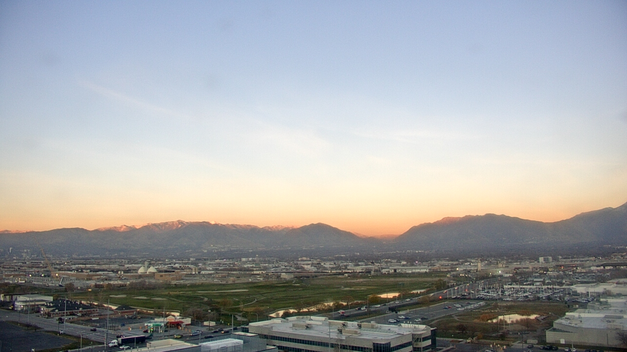 Thumbnail for current weather camera view from Salt Lake County Unified Fire Authority in South Salt Lake, Utah