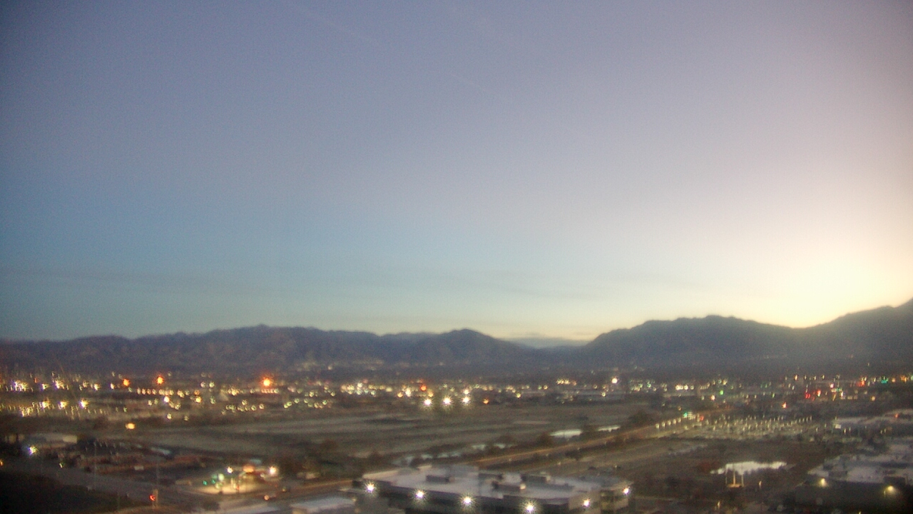 Thumbnail for current weather camera view from Salt Lake County Unified Fire Authority in South Salt Lake, Utah