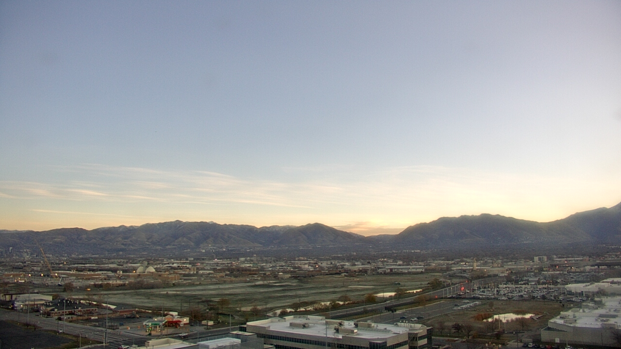 Thumbnail for current weather camera view from Salt Lake County Unified Fire Authority in South Salt Lake, Utah